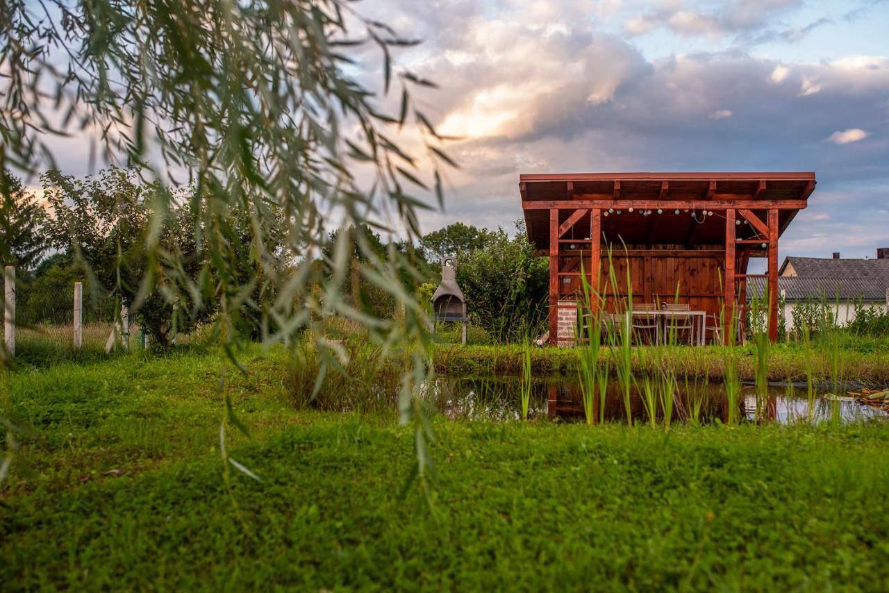 Naturpark Vendeghaz Alsoszolnok Buitenkant foto
